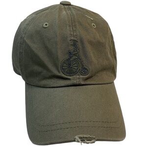 Rare Bean Pole cap, large cyclist logo, nearly new